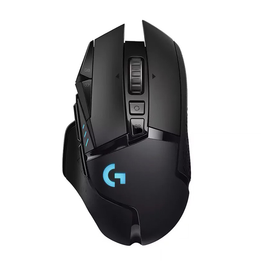 Chuột Logitech G502 Wireless HERO LIGHTSPEED