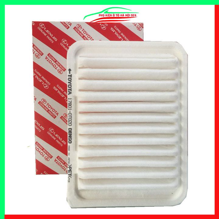 Lọc gió động cơ ô tô Toyota Vios, Altis, Yaris 2007-2013 Mã 17801-0T020