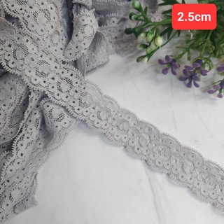 Ren thun trang trí ,  ,size 2.5cm đến 6. 5cm (5 mét )