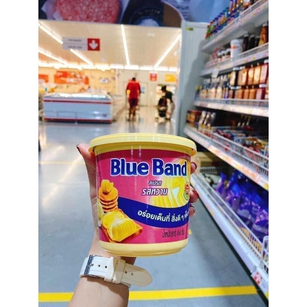 Bơ mật ong BLUE BAND THÁI LAN HŨ 454gr