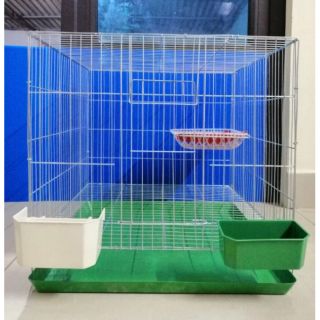 Combo lồng đơn nuôi chim đủ phụ kiện tốt