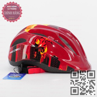 Mũ xe đạp chính hãng protec smile cho bé - nhiều màu