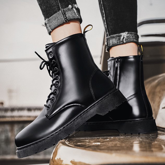 Giày Boot Nam Cổ Cao Đế Cao Su GN356 - GN394