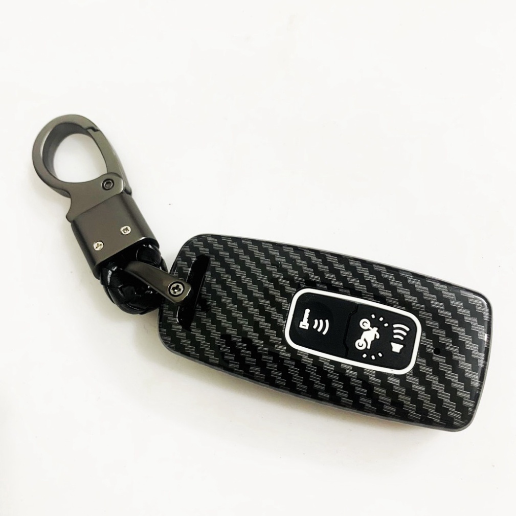 Ốp Carbon Chìa Smartkey vision 2021, vision 2022  ( 2 nút carbon )