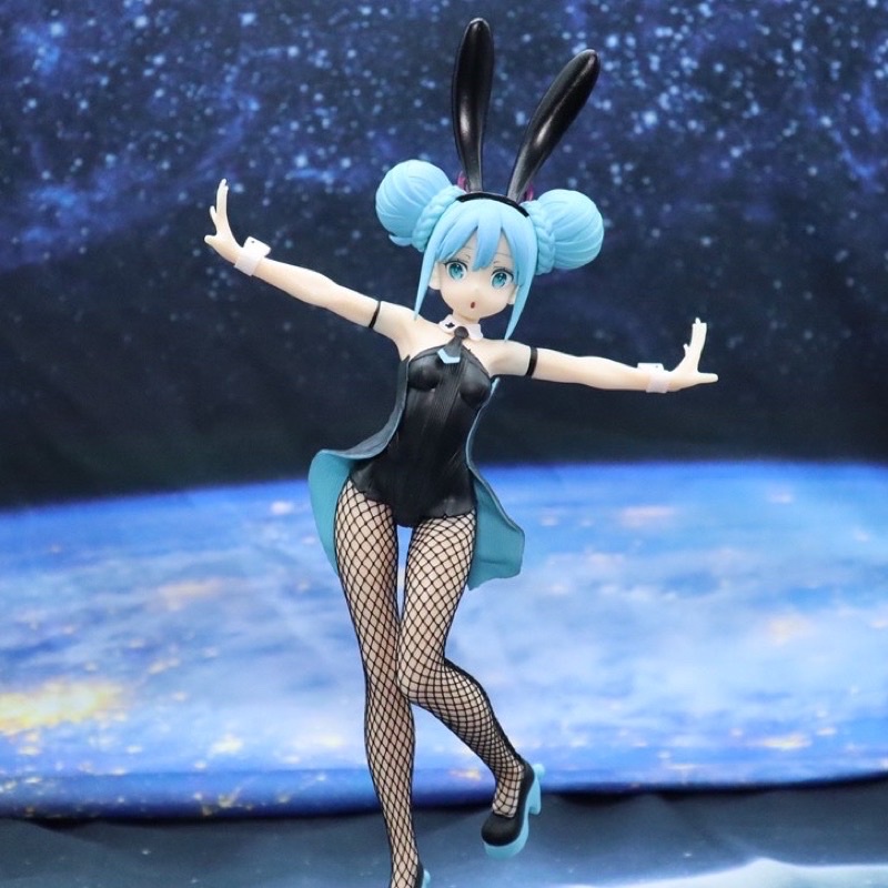 Mô hình nhân vật Hatsune Miku BiCute Bunnies hàng chính hãng Furyu Nhật Bản