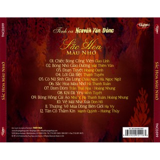 Bộ 4 Đĩa Cd nhạc tình khúc Nguyễn Văn Đông