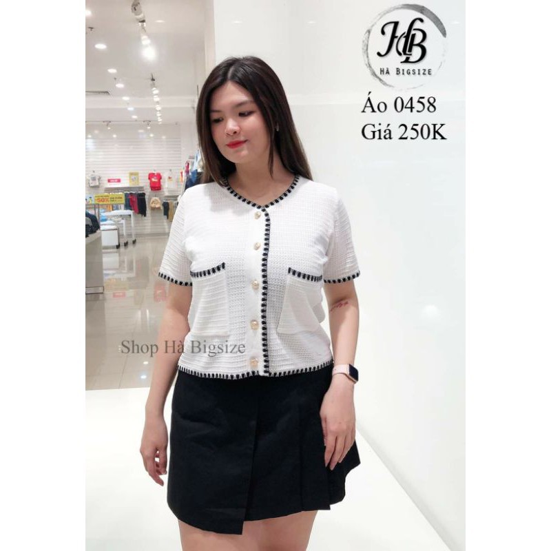 Sỉ Bigsize Áo Túi hộp ngắn tay quảng châu V145