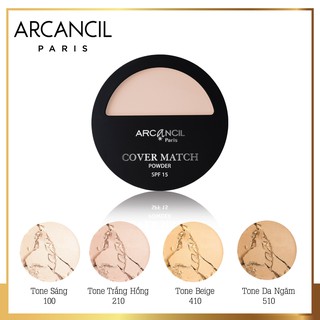 Phấn Phủ Siêu Mịn Arcancil Cover Match 9g