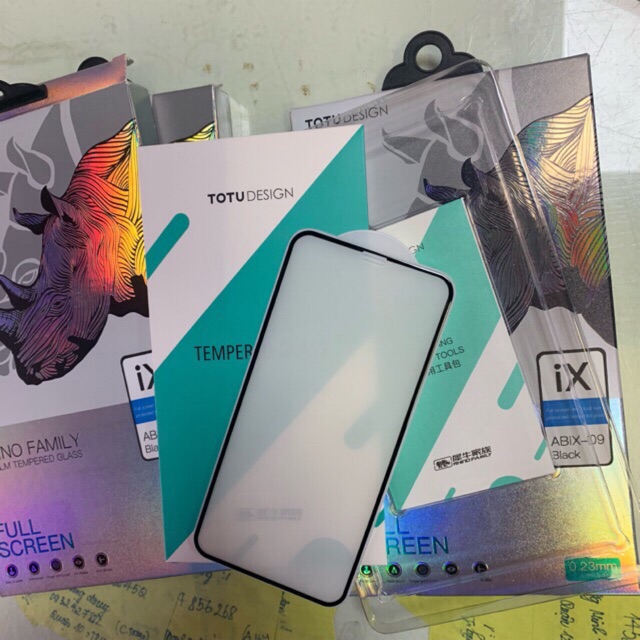 Kính cường lực ToTu Full màn hình iPhone 6/6S/ 7/8/ X/ XS/ XR / XS Max / 11 / PRO / MAX chống loá chống bụi , chống cận