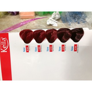 THUỐC NHUỘM TÓC KELLA