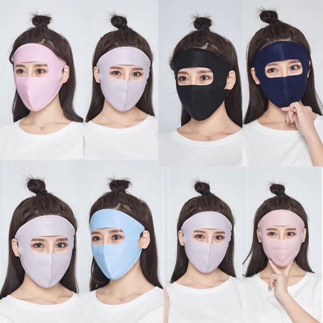 Khẩu trang chống nắng mùa hè