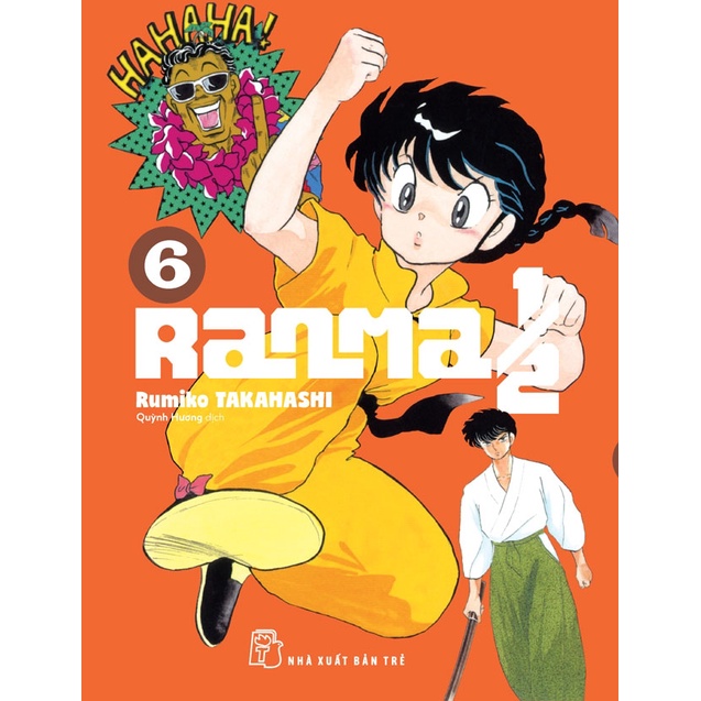 Sách-Ranma 1/2 tập 06 - NXB Trẻ