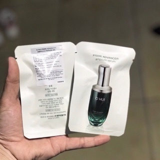 Tinh chất chống lão hóa đặc biệt OHUI Prime Advancer Ampoule Serum - 4ml
