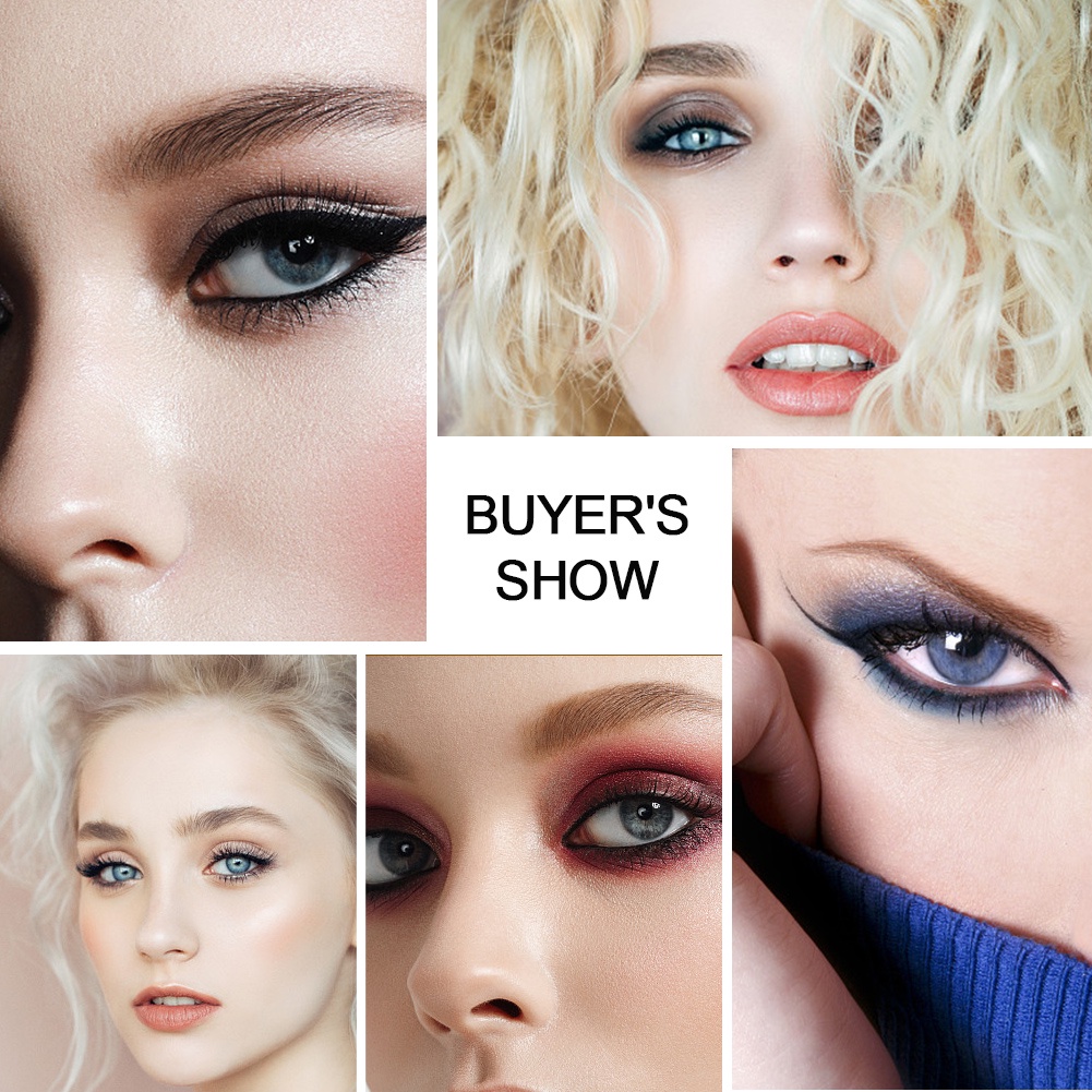 Phoera Bảng Phấn Mắt 12 Màu Chống Nước Lâu Trôi Tiện Dụng