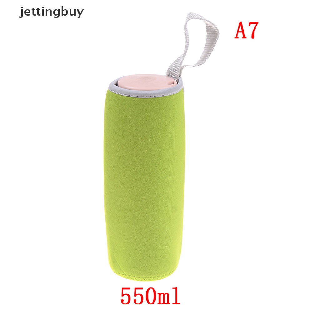 Túi đựng bình nước thể thao JETTING QDD bằng nhựa tổng hợp cách nhiệt cao cấp