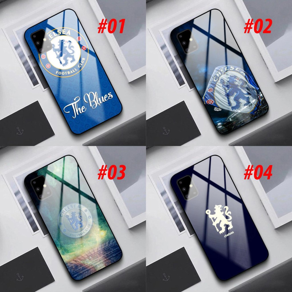 Ốp Kính iPhone 5 5s 5SE 6 6s 6plus 7 8 7Plus 8Plus X Xs Xr XsMax 11 11Pro 11Promax 12 Promax In Hình CHELSEA