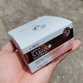 Mặt nạ bùn hoa anh đào SAKURA