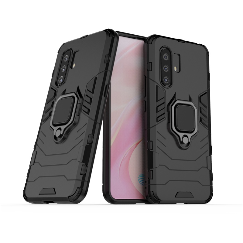 Ốp Điện Thoại Có Nhẫn Đỡ Cho Vivo X21i X21 UD X30 X27 Pro X23 X20 X9 X9s Plus