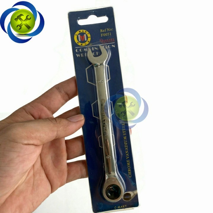 Cờ lê vòng miệng tự động C-MART F0051