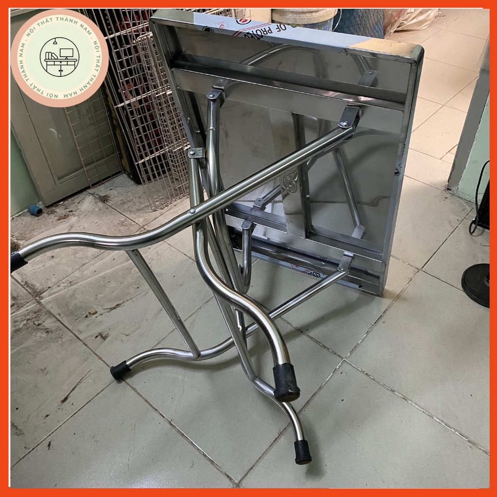 BÀN INOX ĂN CƠM GỌN NHẸ