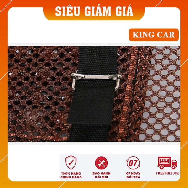 Đệm lưới tựa lưng, massage lưng cho ghế văn phòng, ghế xe hơi, tránh nhức mỏi lưng eo - Shop KingCar