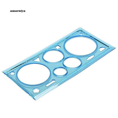 Thước vẽ đa năng họa tiết sáng tạo