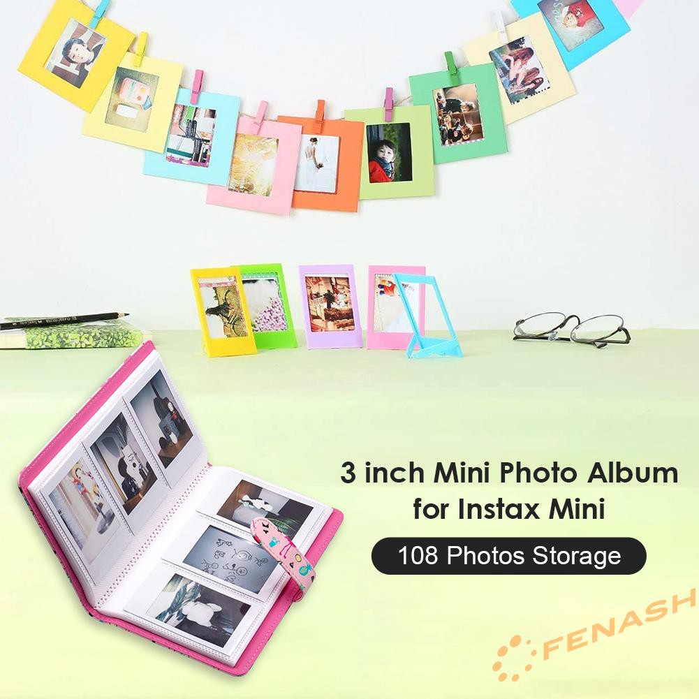 Album Ảnh Để Bàn Mini + Lịch Cho Instax Mini 11 9 8 + 8 Share Sp-2 1