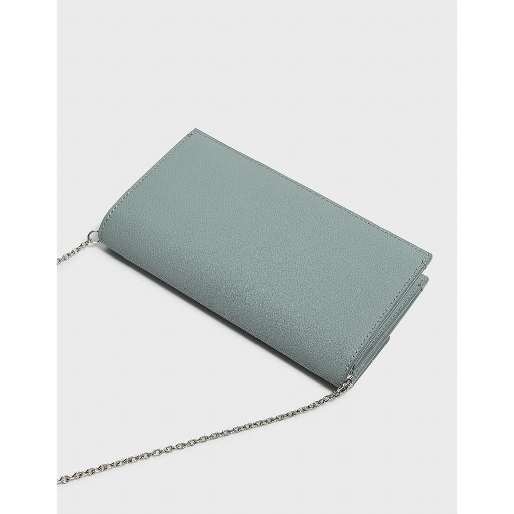 Túi ví C&K màu ghi CK197