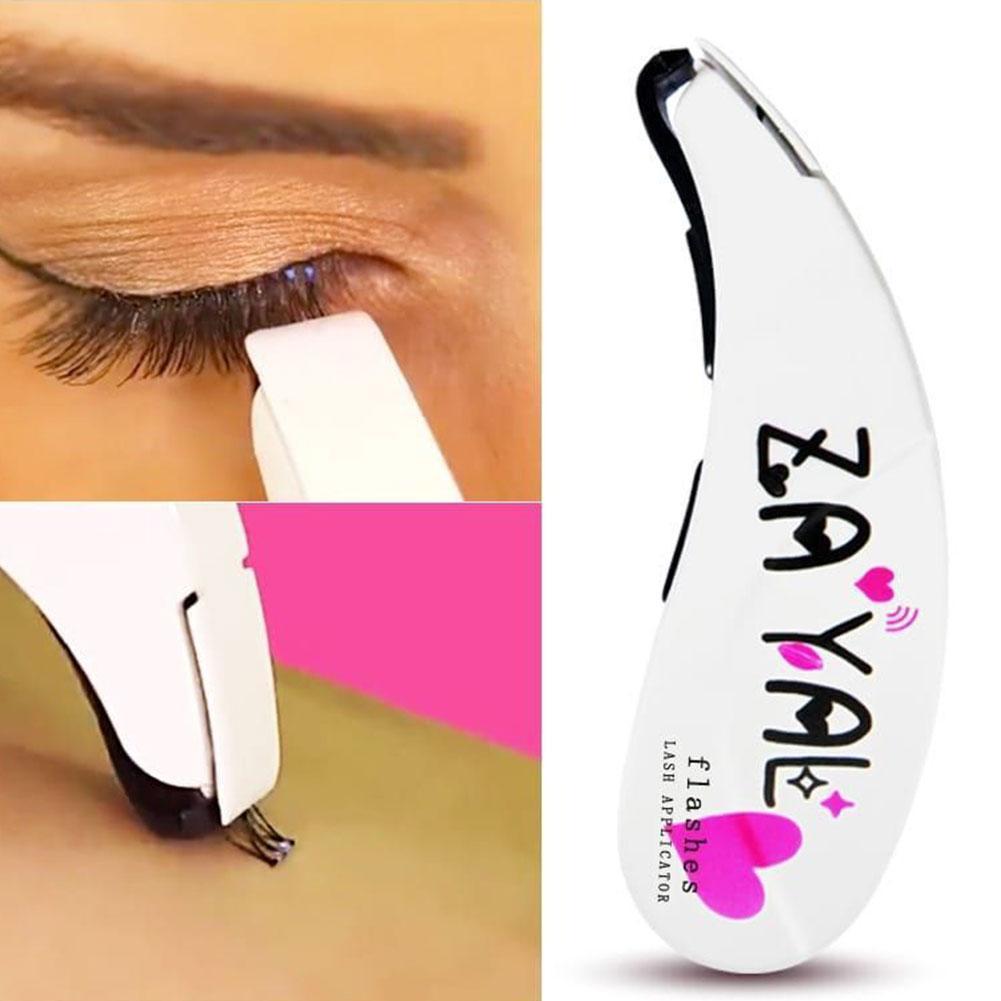 Eyelash Stapler Mini False Eyelashes Contains 45 Lash Curl Tool 45 Eye Make Eye Lash Buttons W3Z1