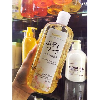Sữa tắm làm mềm da hương hoa cúc Miniso Softening Body Wash