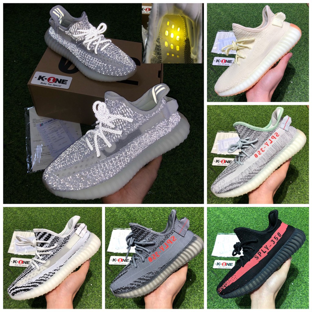 [FREE SHIP+Dây50k] Giày Sneaker Yzy 350 nam nữ + Hộp tem mác bill+Dây phản quang 50k