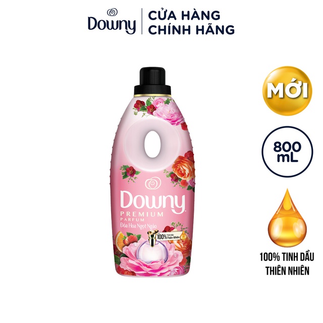 Nước xả vải Downy Đóa hoa ngọt ngào 800ml