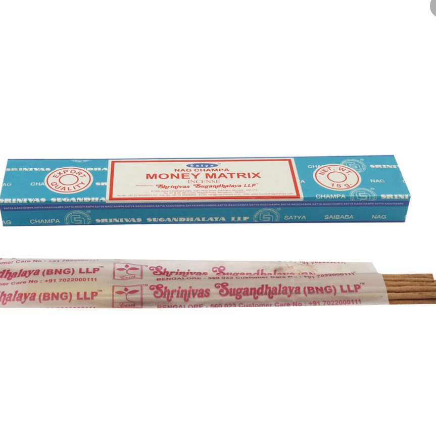 Thanh Hương Tài Lộc (Attract Money &amp; Money Matrix - SATYA Incense) Thu Hút Tiền Tài &amp; Công Danh l XÔ THƠM THANH TẨY