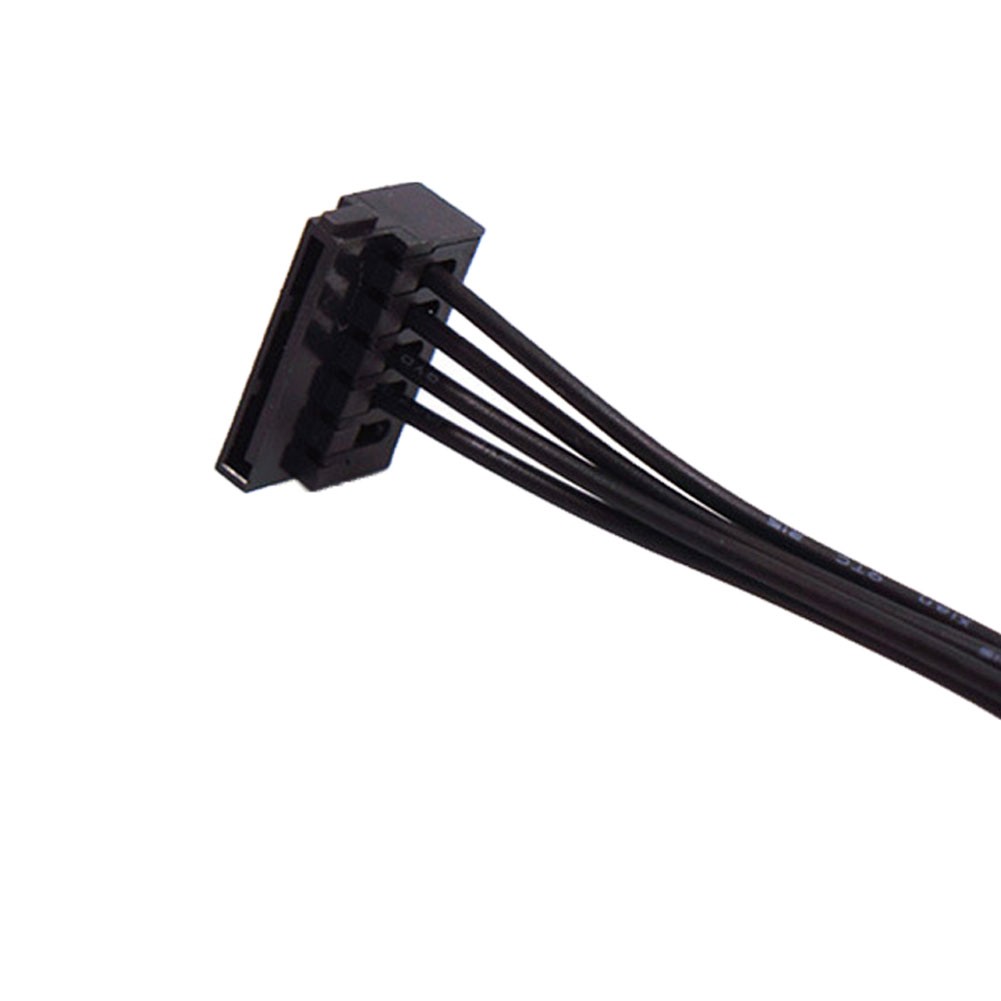 Replacement Mini 4Pin to 2 SATA SDD Power Supply Cable for Lenovo Main Board