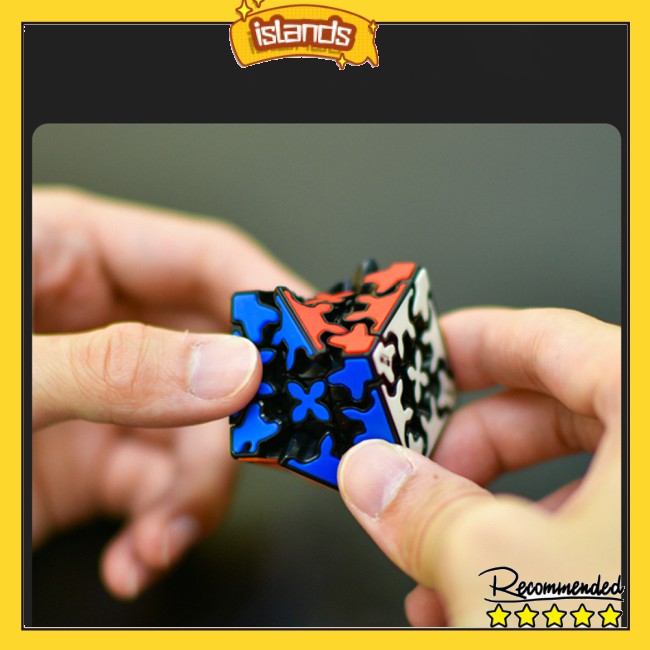 Móc Khóa Khối Rubik 3x3 Sáng Tạo