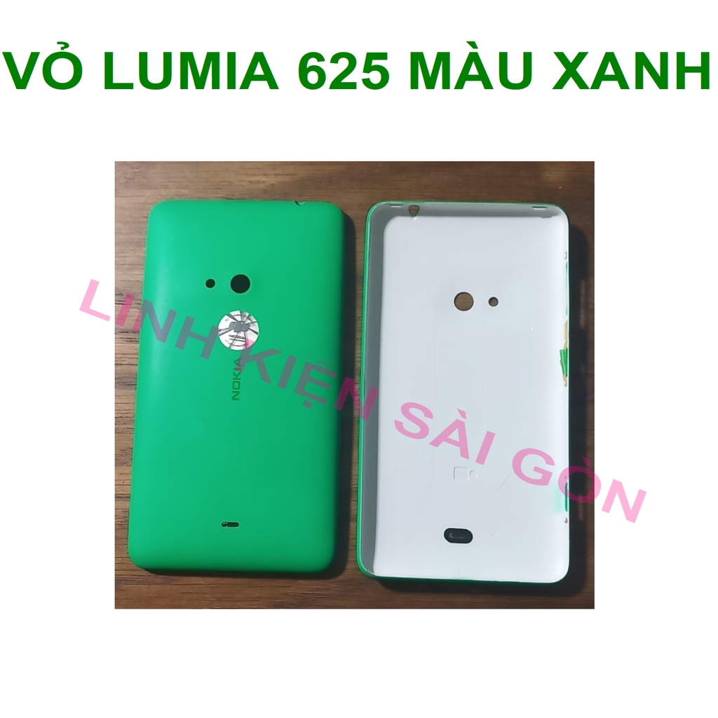 VỎ LUMIA 625 MÀU XANH