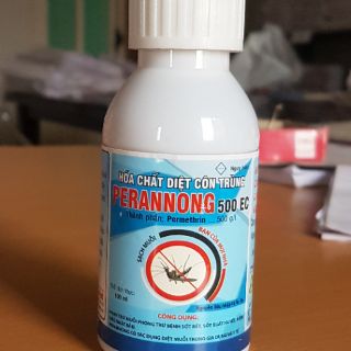 COMBO 2 Lọ Thuốc trị gián, muỗi PERGREEN 50EC 100ML