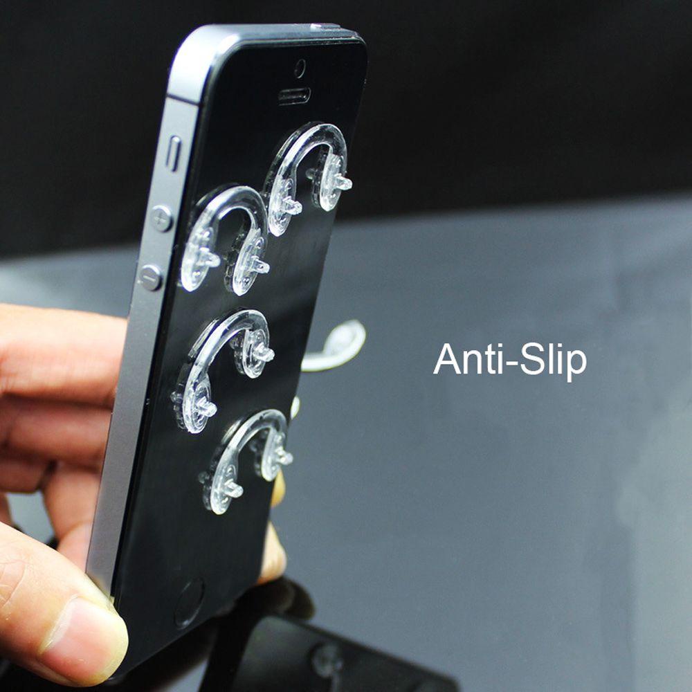 Set 5 Miếng Đệm Mắt Kính Bằng Silicon Trong Suốt Chống Trượt Tiện Lợi Dành Cho Nam Nữ