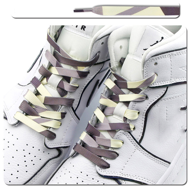 Dây giày màu sắc cầu vồng xinh xắn