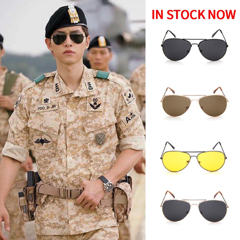 Kính mát phân cực chống tia UV400 phong cách Hàn Quốc nhiều màu thời trang cho nam nữ