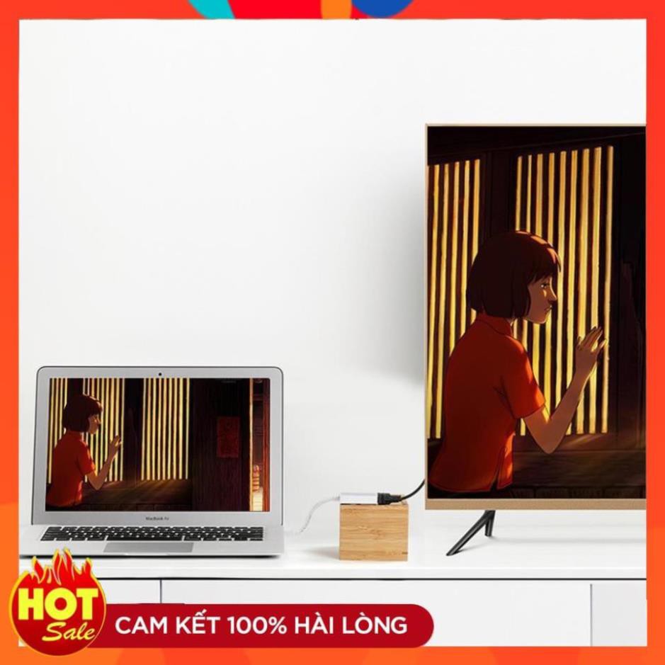 [Chính Hãng] Bộ chuyển đổi Mini DisplayPort sang VGA có âm thanh UGREEN MD107 10437 - Hàng Chính Hãng