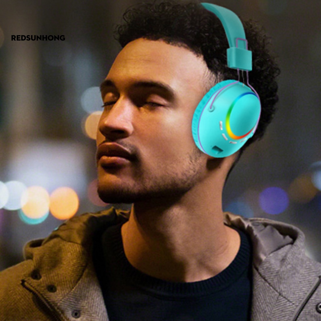 Tai Nghe Bluetooth Không Dây RSH.z Có Micro Năng Lượng Thấp 5.1 Dùng Cho Máy Tính