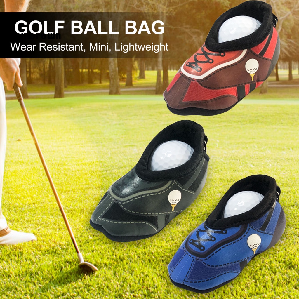 / Rb / Túi Đựng Bóng Golf Đeo Hông Dễ Vệ Sinh Bền Bỉ