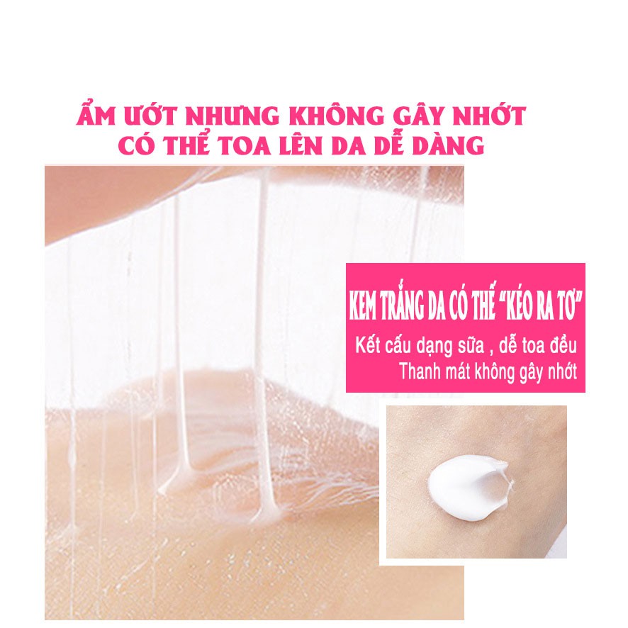 [CHÍNH HÃNG] FUSHITING Sữa Dưỡng Thể Trắng Da Chiết Xuất Đào Làm Trắng Làm Mờ Thâm Cấp ẩm Chống Năng 150g | BigBuy360 - bigbuy360.vn