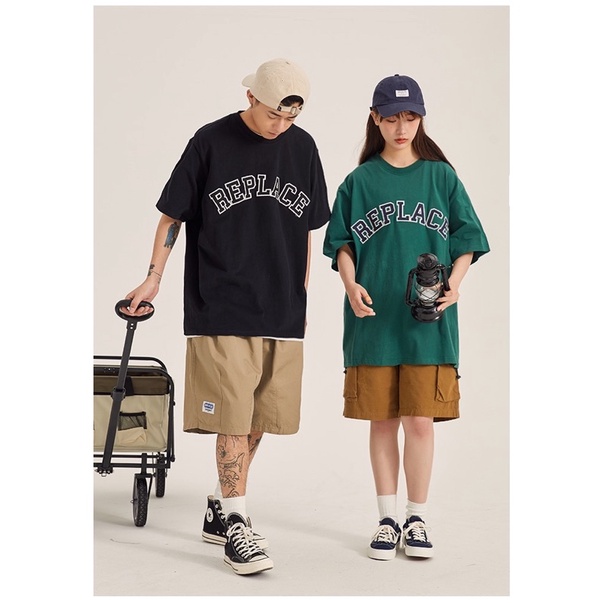 Áo thun tay lỡ, áo phông form rộng chất cotton mát mịn thấm hút mồ hôi in hình GROO