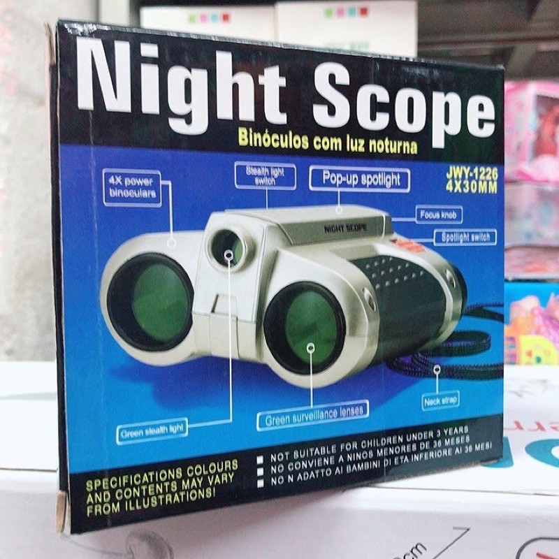 [GIÁ ƯU ĐÃI] Ống Nhòm Đa Năng Night Scope JWY-1226