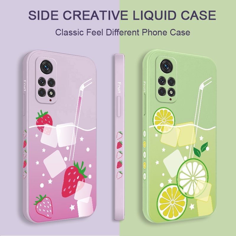 Ốp Điện Thoại Thiết Kế Phong Cách Mùa Hè Cá Tính Cho Xiaomi Redmi Note 11 11S Pro PLUS + 11T 4G 5G