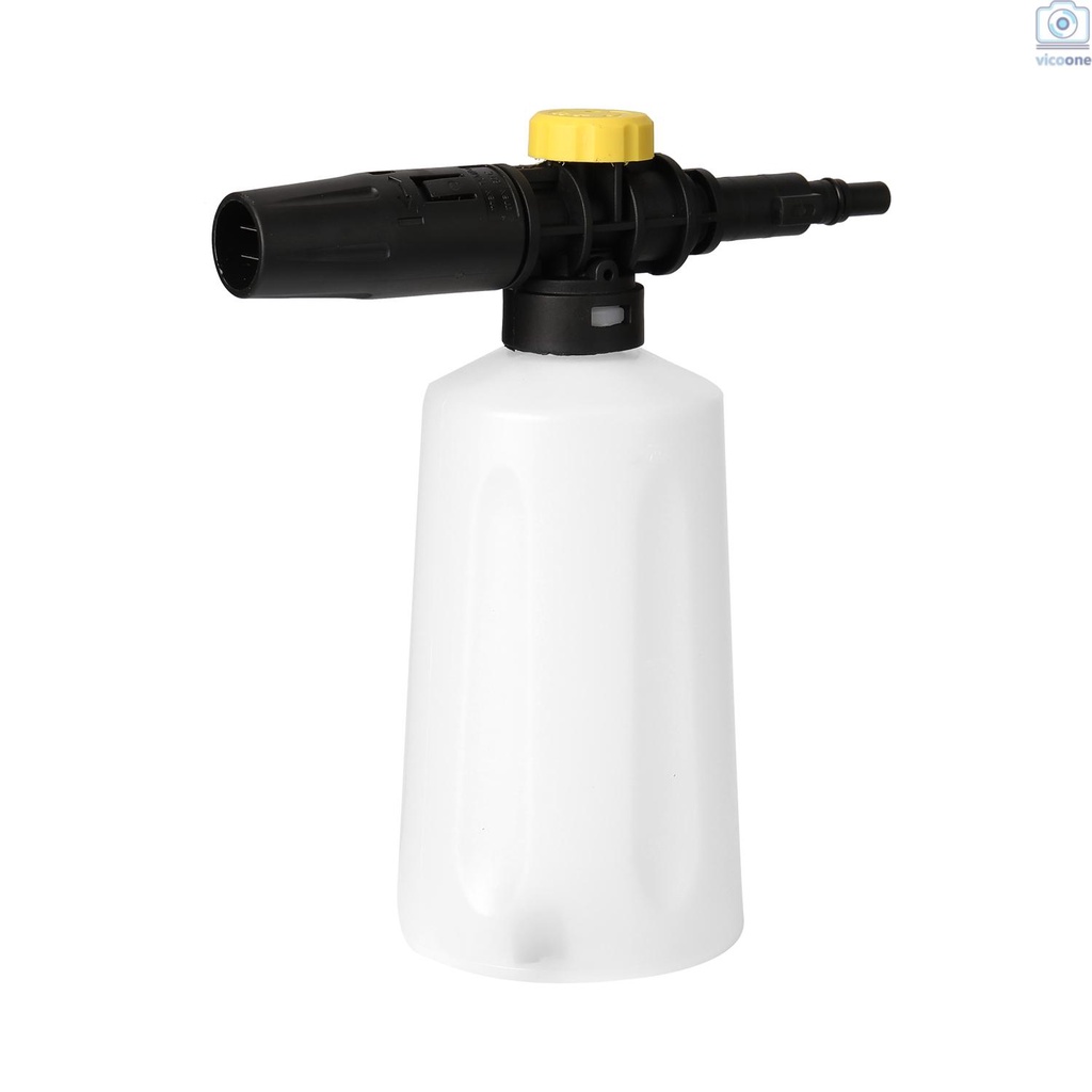 Bình Tạo Bọt Tuyết 750ml Cho Máy Rửa Xe Bosch Aqt Ea110 Ua125