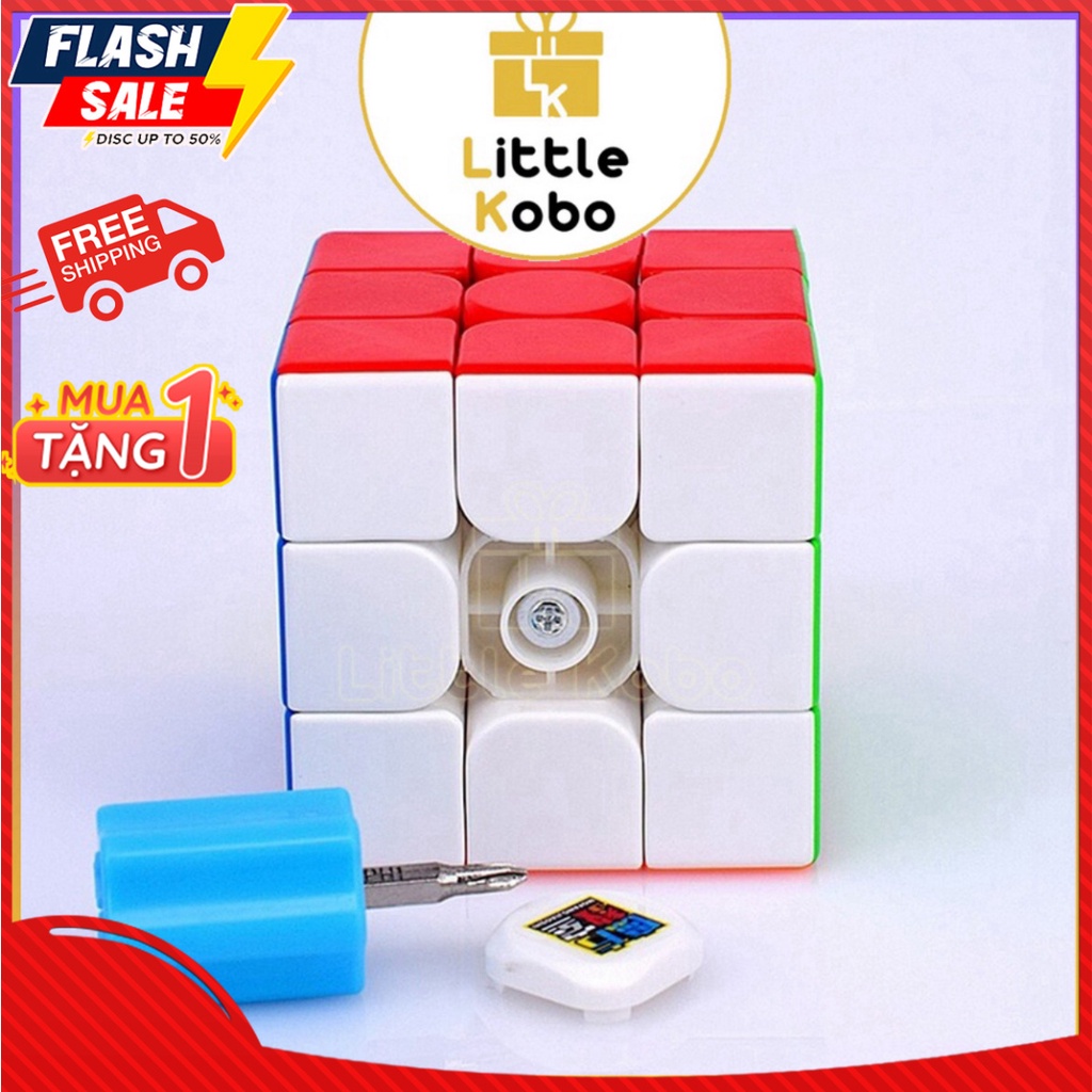 Rubik 3x3 MoYu MeiLong 3M M Series MoYu M MeiLong M Rubic 3 Tầng nam châm từ Stickerless ✔Tặ