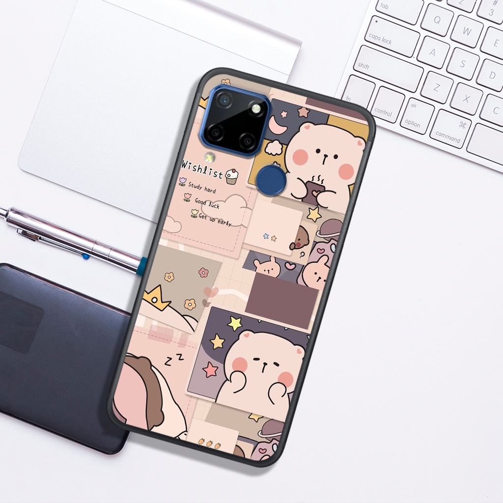 Ốp Lưng OPPO REALME C12 - C15 - C17 - C25 - C25y - C21 - C21y , In Hình Sinh Động, Dễ Thương, Màu Sắc Cá Tính..